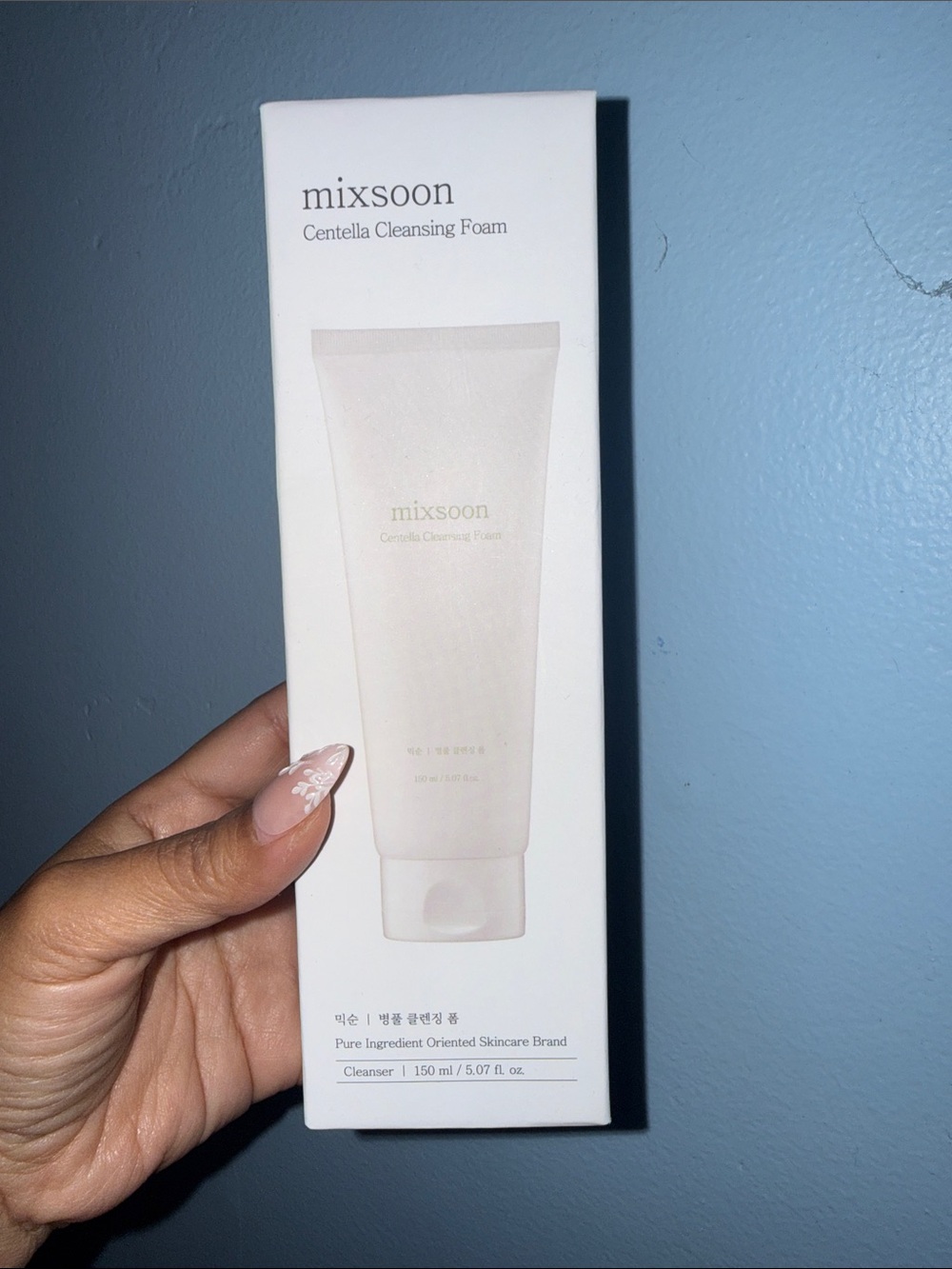 mixsoon Centella Cleansing Foam -new in sealed box